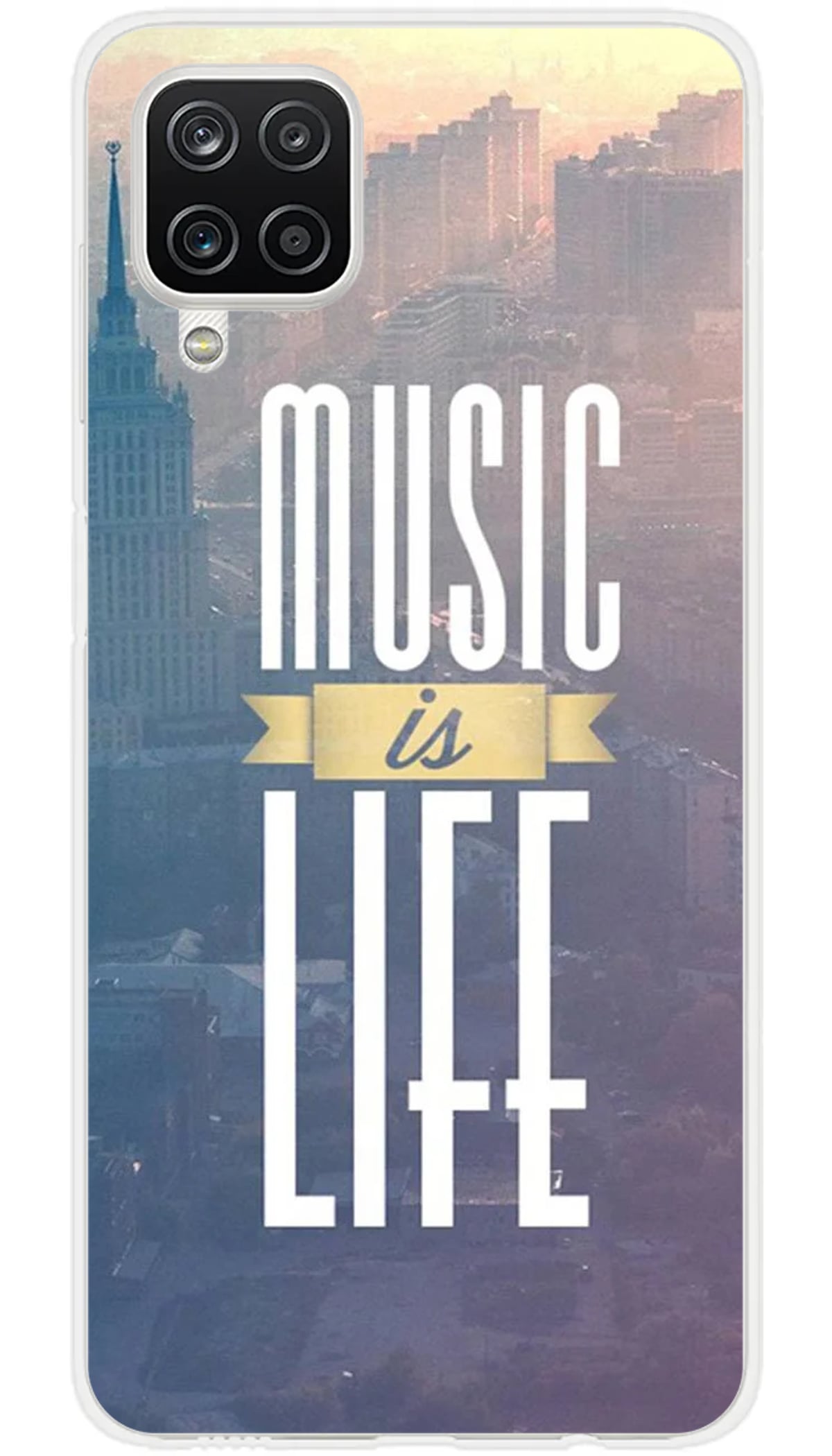 Coque Samsung Music is life - Galaxy A12 5G