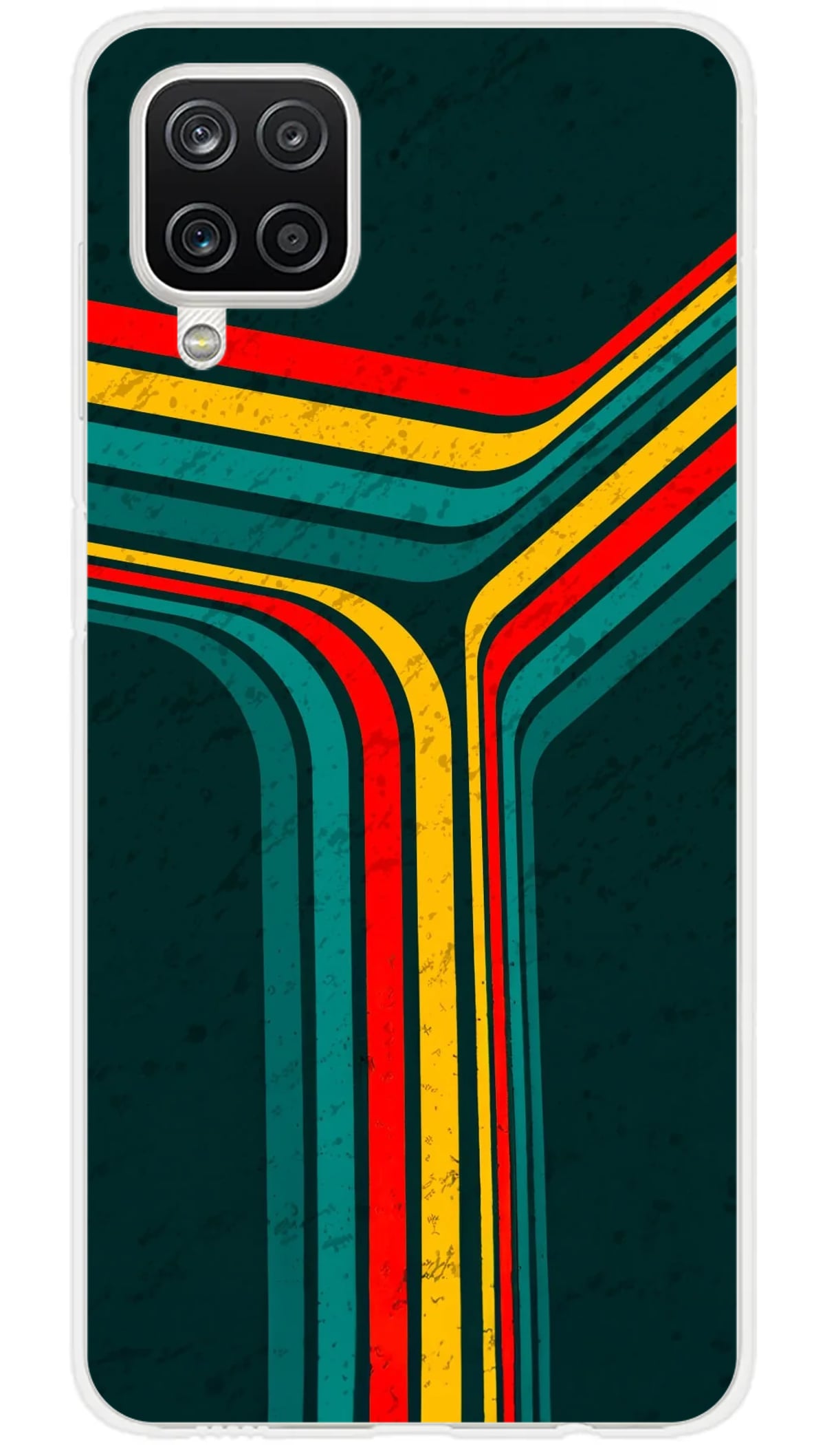 Coque Samsung Retro lines - Galaxy A12 5G