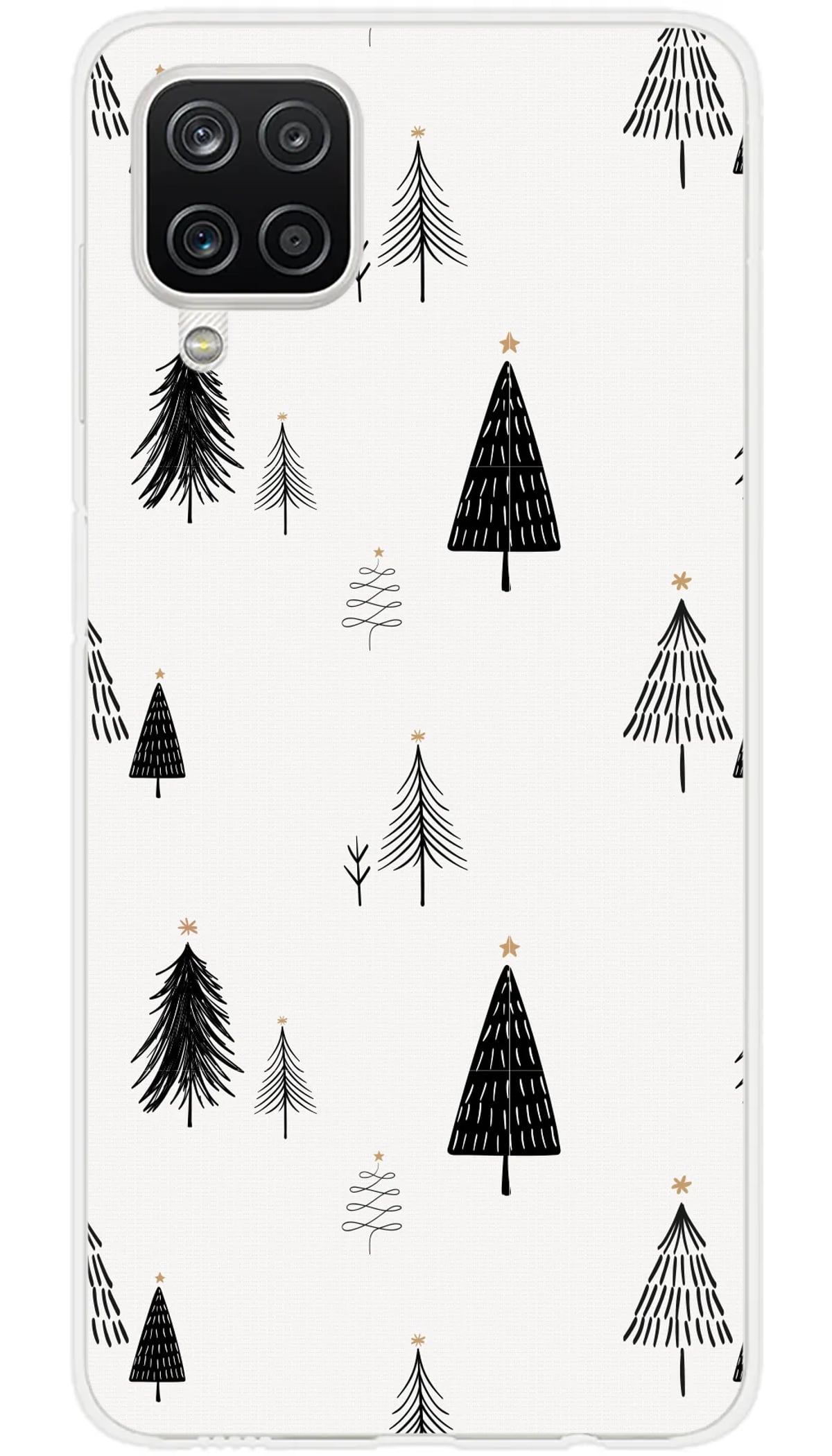 Coque Samsung Sapin élégant - Galaxy A12 5G