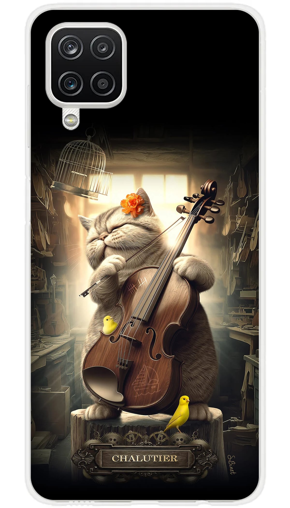 Coque Samsung SB Chalutier - Galaxy A12 5G
