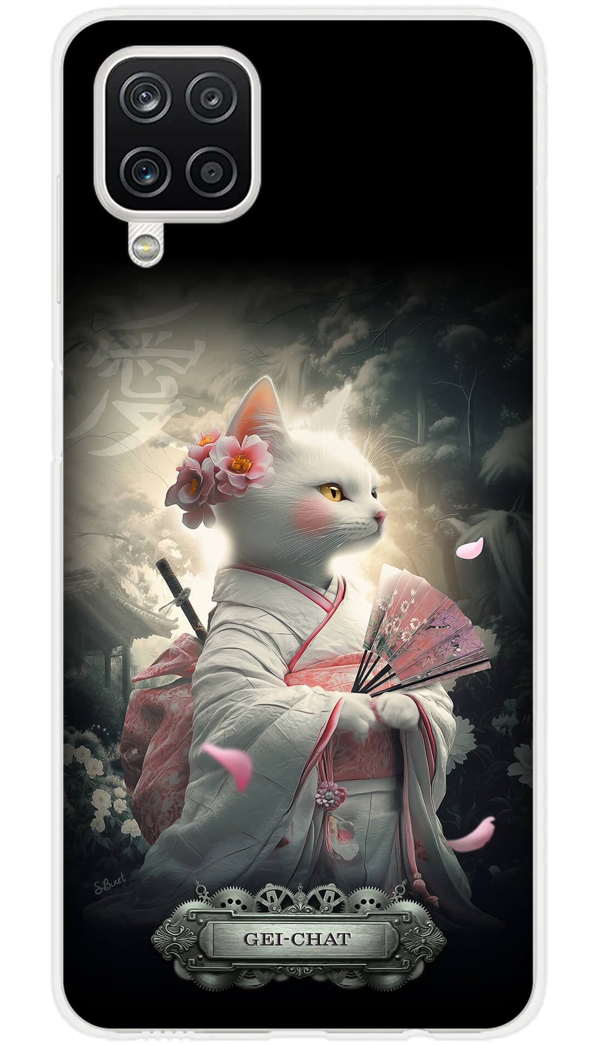 Coque Samsung SB Gei-chat - Galaxy A12 5G