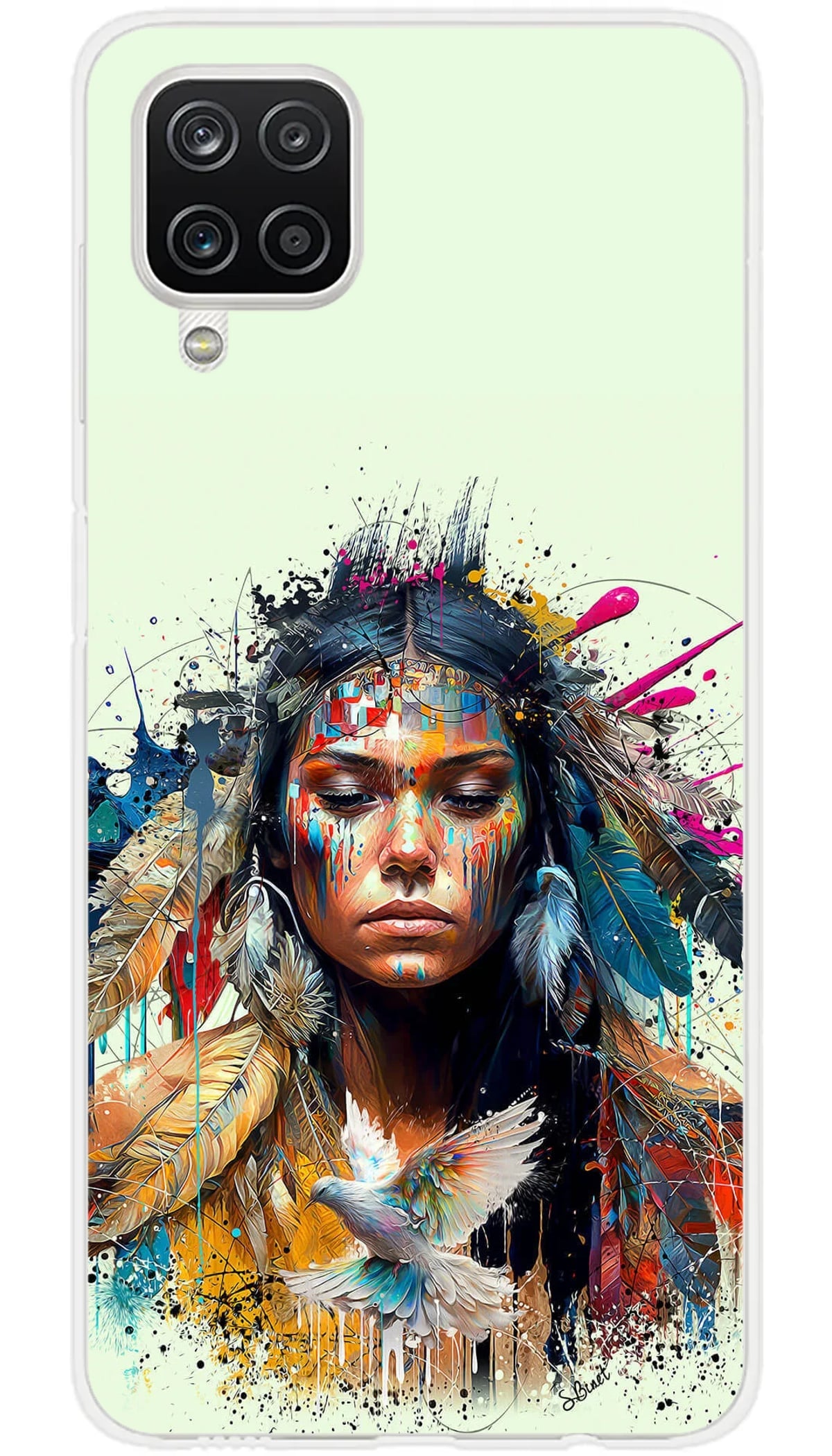 Coque Samsung SB Indian Color - Galaxy A12 5G