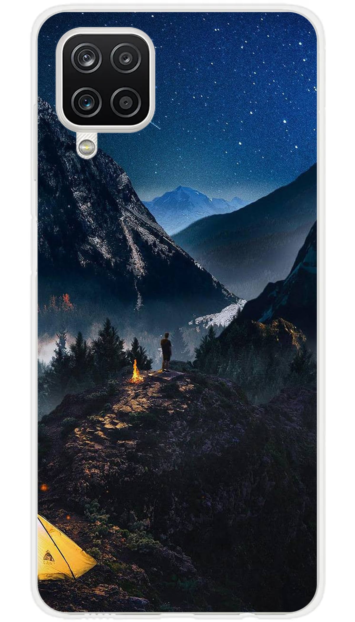 Coque Samsung Seul en Montagne - Galaxy A12 5G