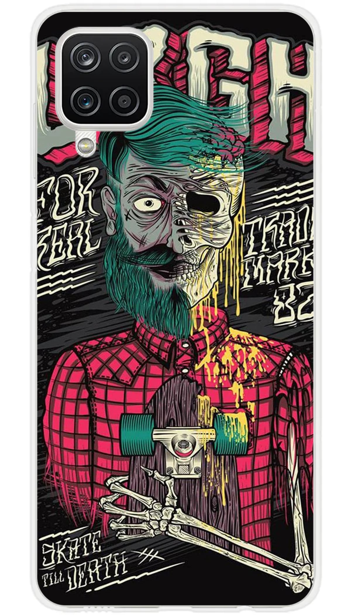 Coque Samsung Skull Urgh - Galaxy A12 5G