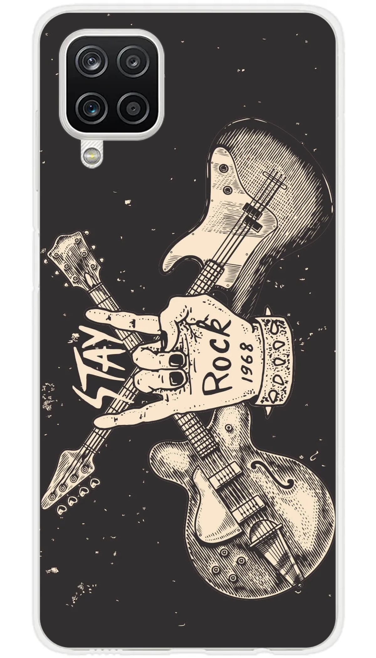 Coque Samsung Stay rock - Galaxy A12 5G