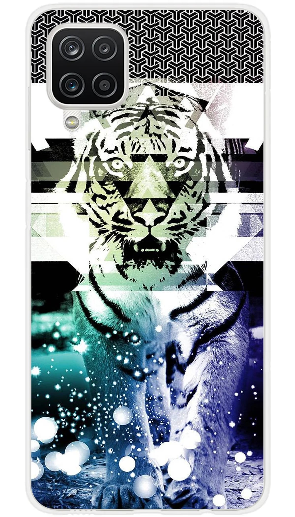 Coque Samsung Tigre swag - Galaxy A12 5G