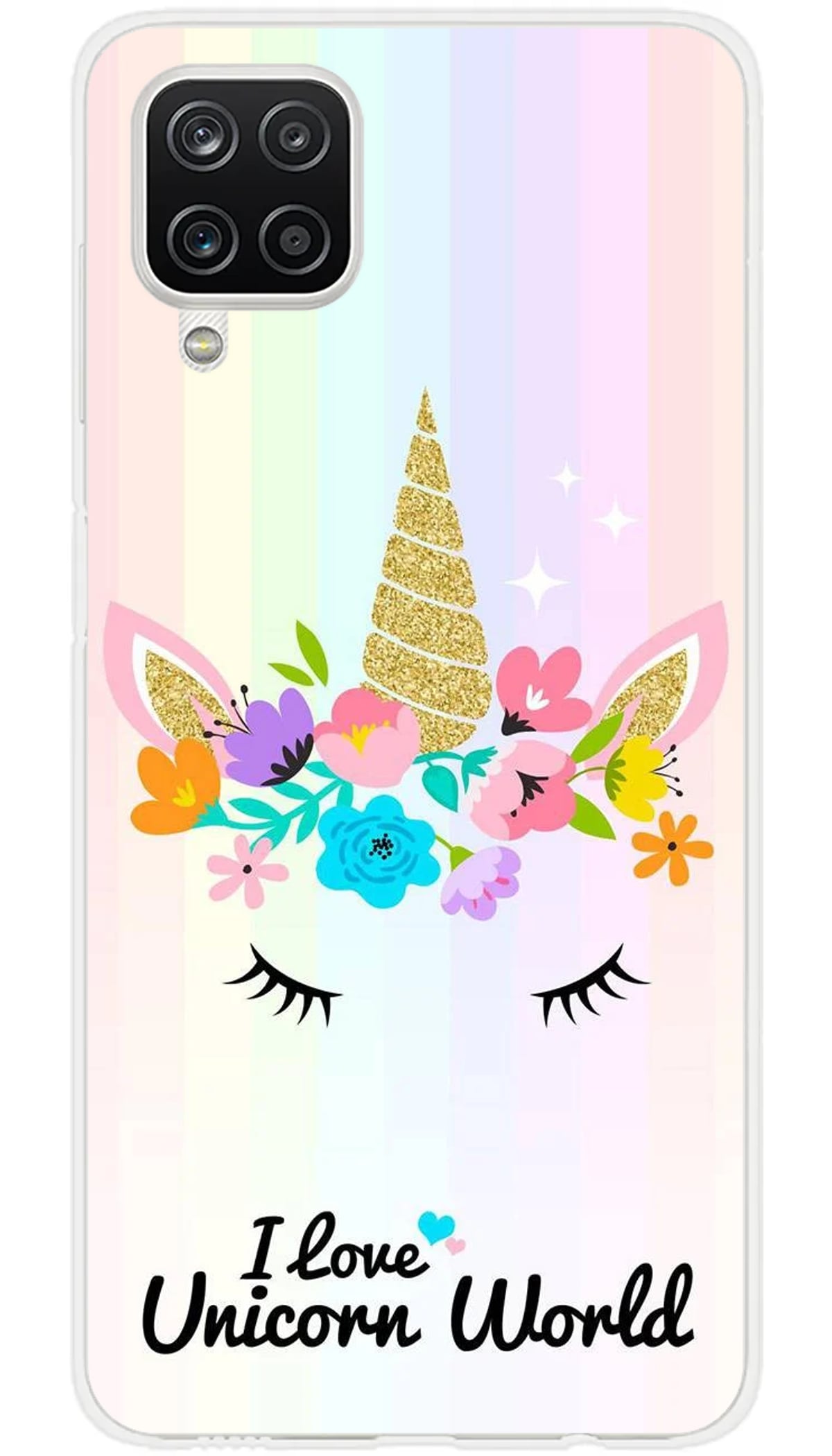 Coque Samsung Unicorn World - Galaxy A12 5G