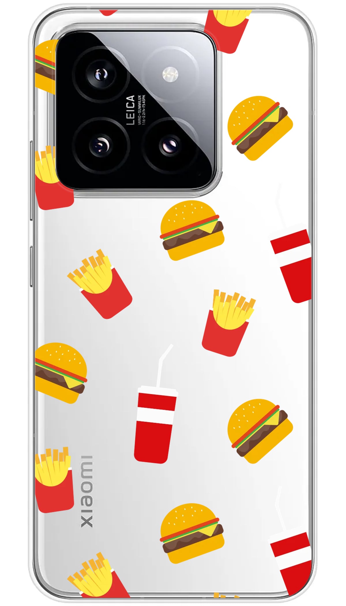 Coque Xiaomi Fast food - 14