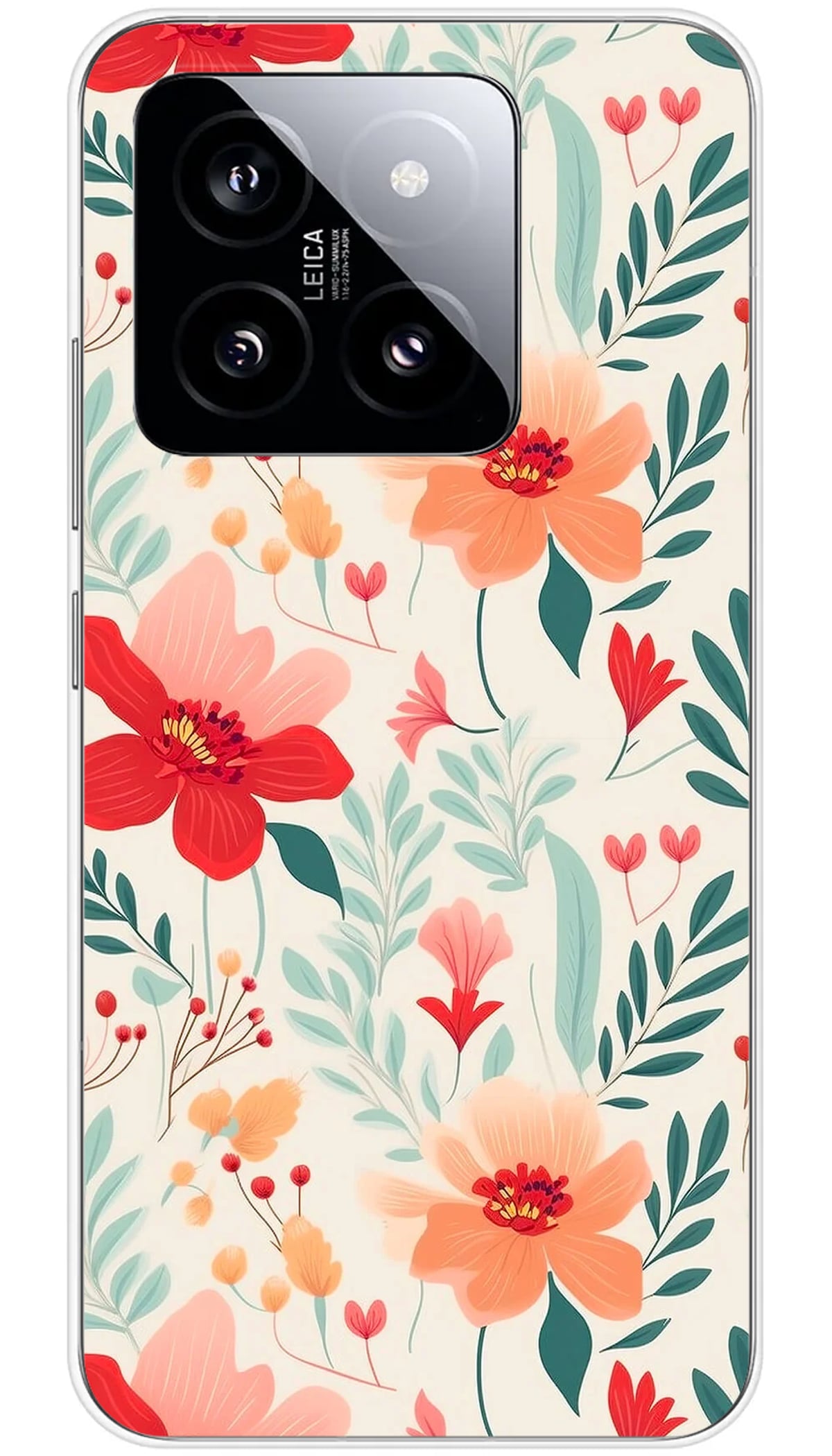 Coque Xiaomi Flower wall - 14