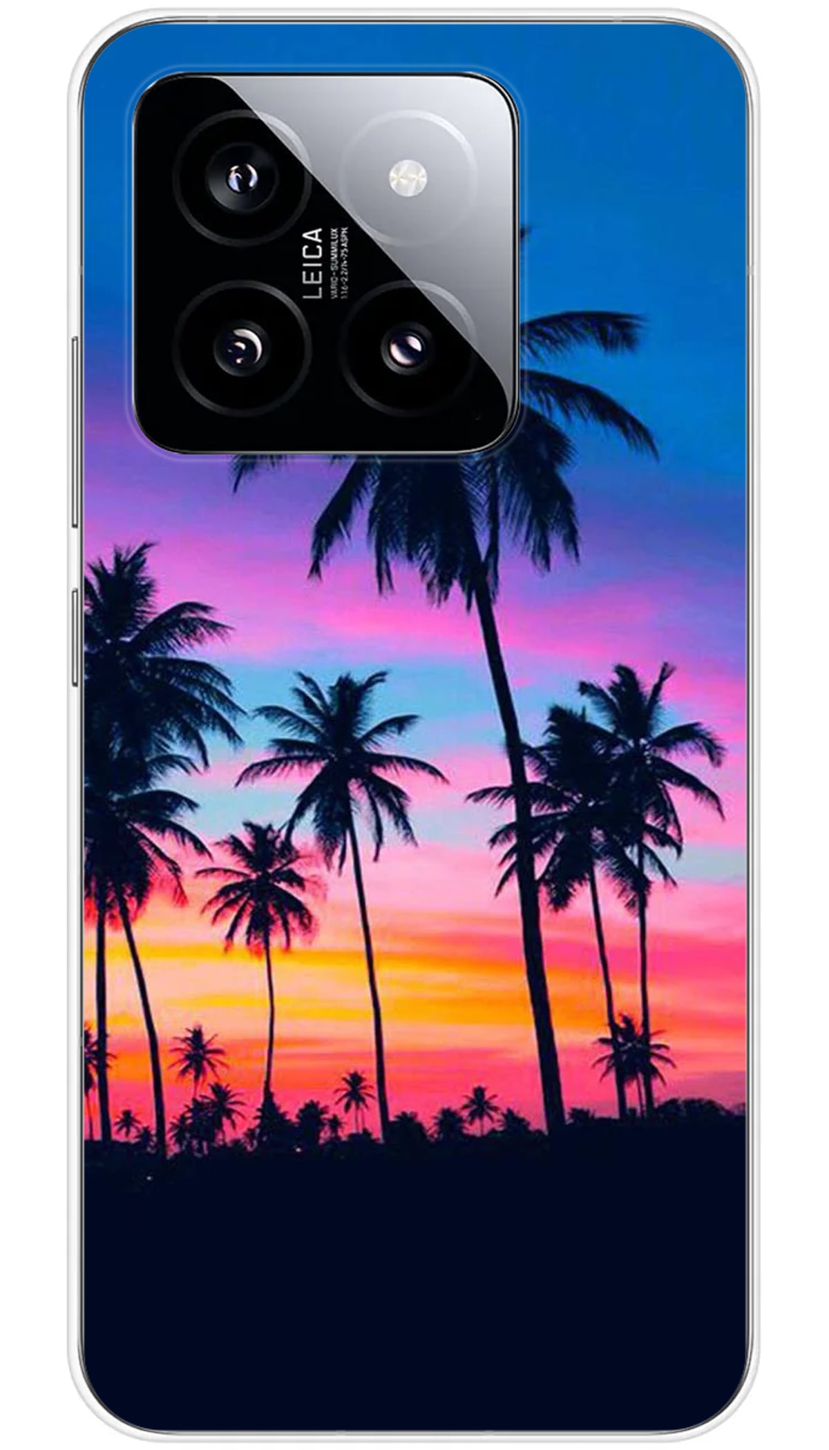 Coque Xiaomi Palmiers colorés - 14