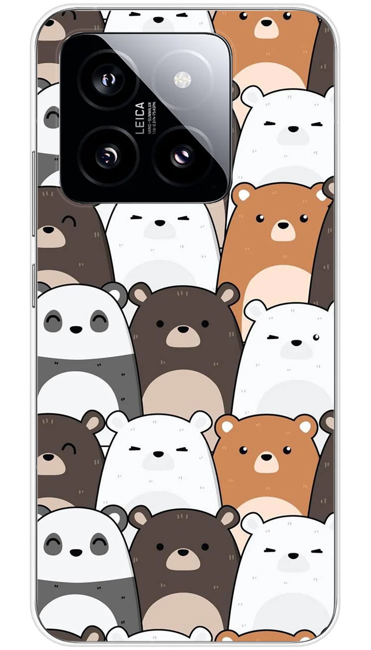 Coque Xiaomi Réunion de Nounours - 14