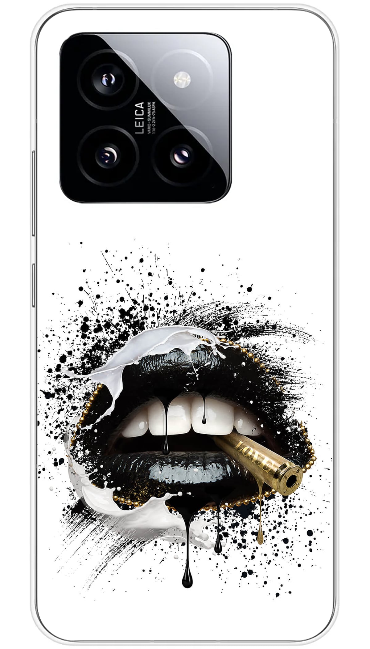 Coque Xiaomi SB Bouche noire - 14