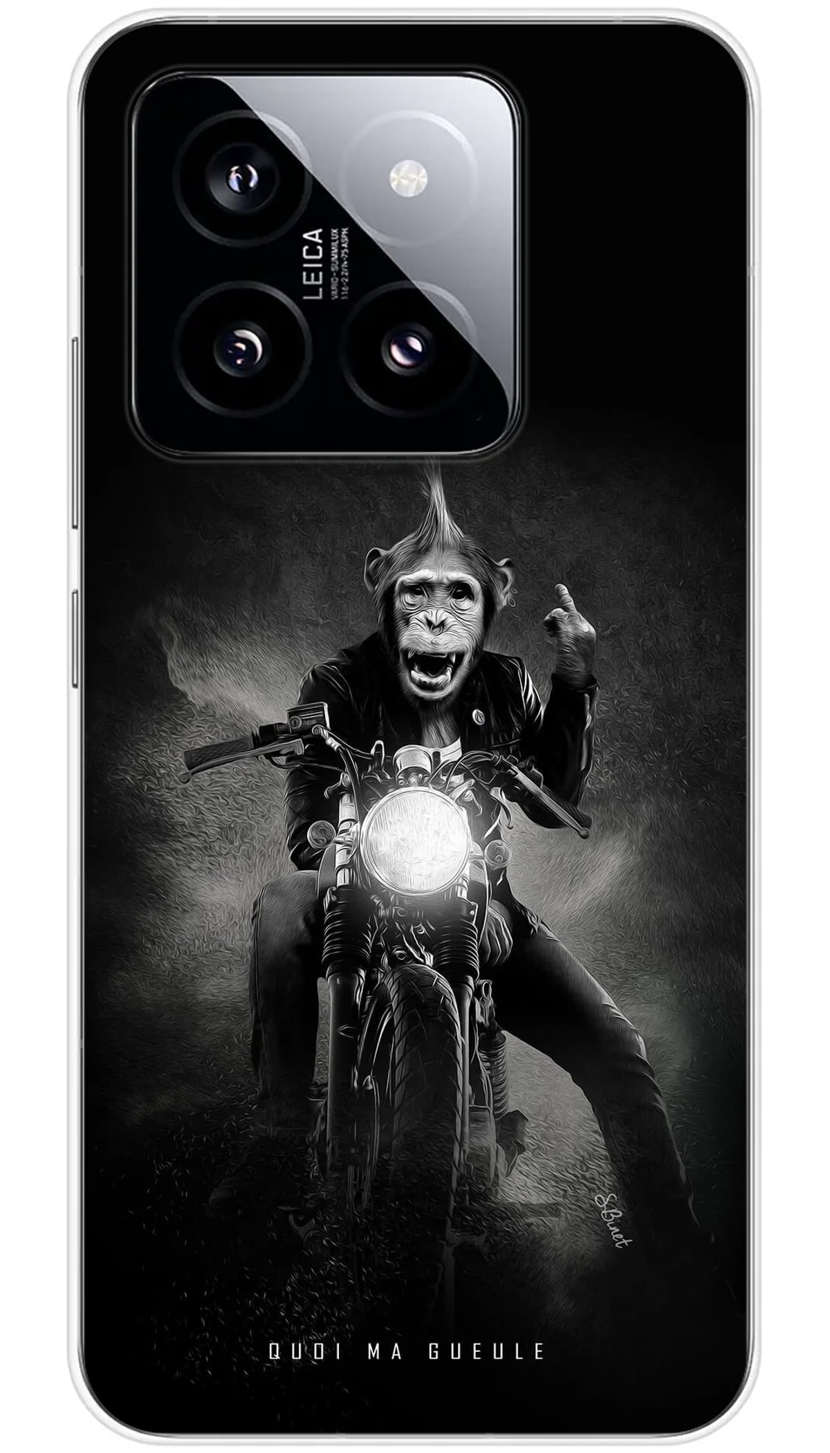 Coque Xiaomi SB Quoi ma Gueule - 14