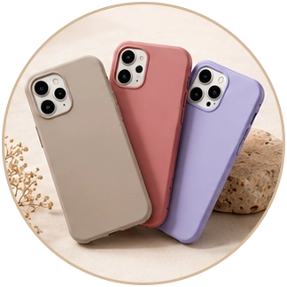 Coques colorées