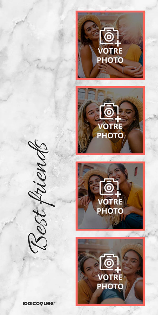 Coque personnalisée OnePlus Marbre & Photos