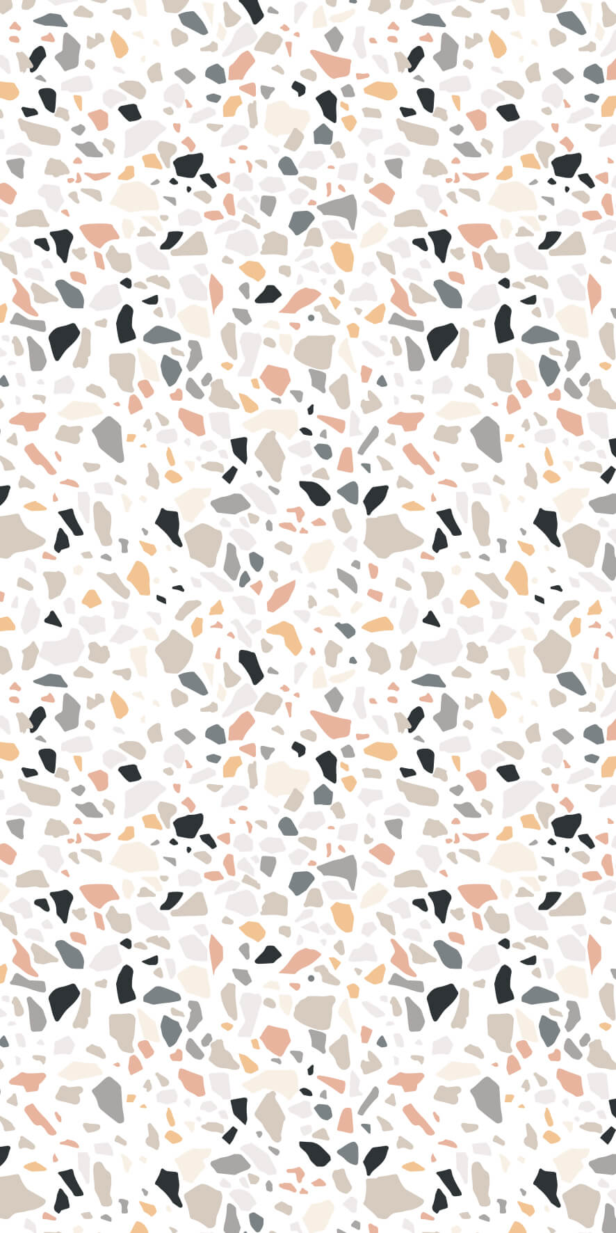 Coque Realme Terrazzo color