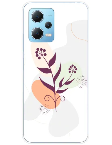 Coque en Silicone imprimées Blossom pour Xiaomi Xiaomi Redmi Note 12 5G