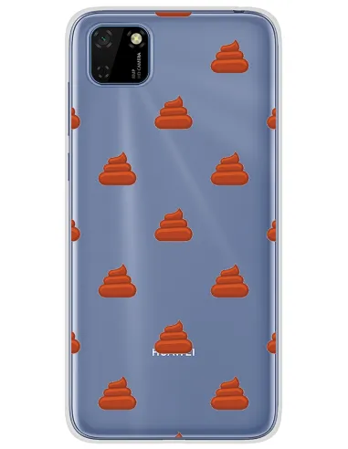Coque en silicone imprimée Caca pour Huawei Y5P