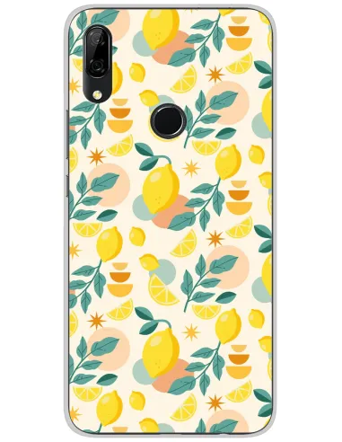 Coque en silicone imprimée Citron pour Huawei P Smart Z