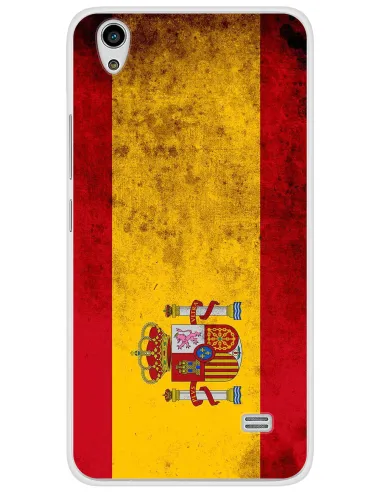 Coque en silicone imprimée Drapeau Espagne pour Huawei G620S