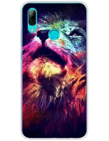 Coque en Silicone imprim es Lion swag pour Huawei Huawei P Smart 2019