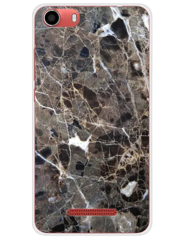 Coque en silicone imprimée Marbre pour Wiko Lenny 2