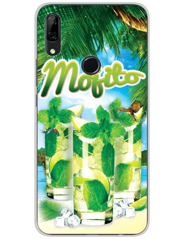 Coque en silicone imprimée Mojito Plage pour Huawei P Smart Z