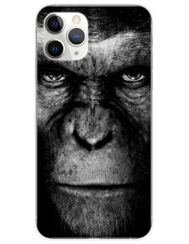 Coque en silicone imprimée Singe pour Apple iPhone 11 Pro