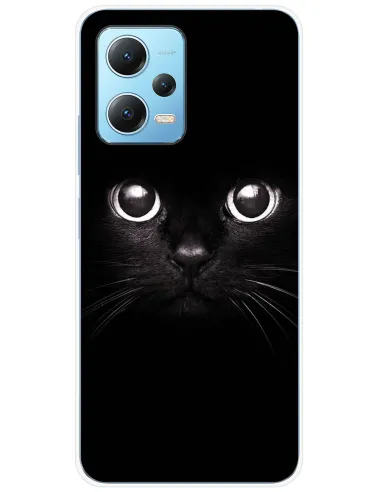 Coque noire personnalisée pour Smartphone Xiaomi Redmi Note 12 (5G