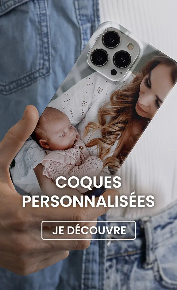 Coques personnalisées