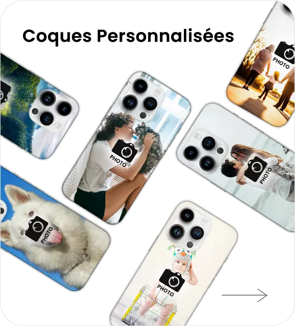 Concevez votre coque photo personnalisée