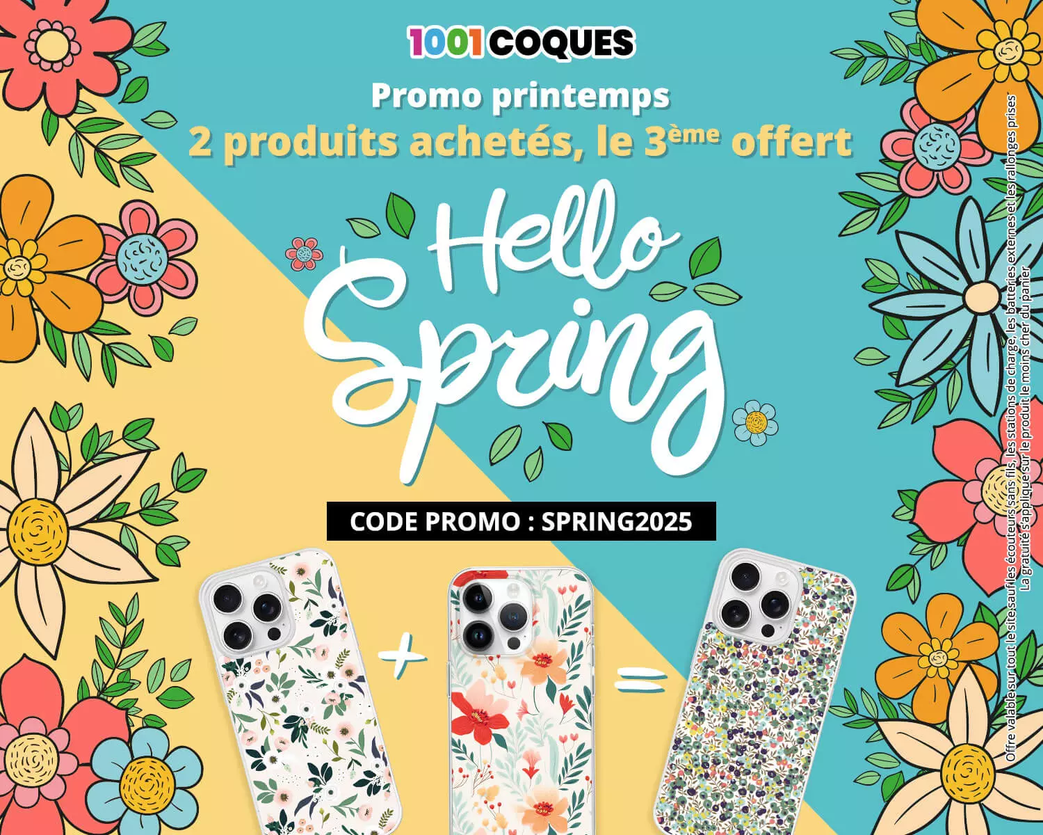 Promotion 1001 coques