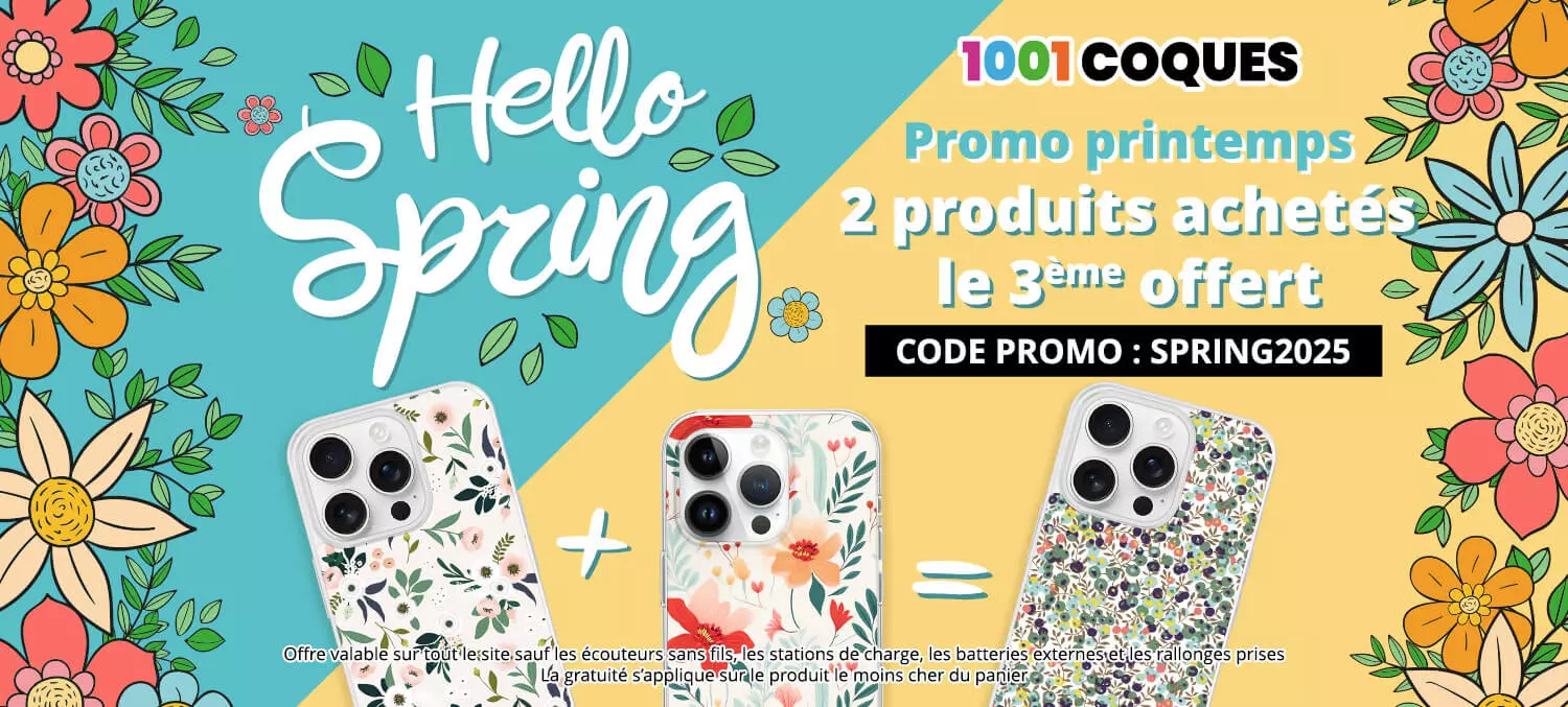 Promotion 1001 coques