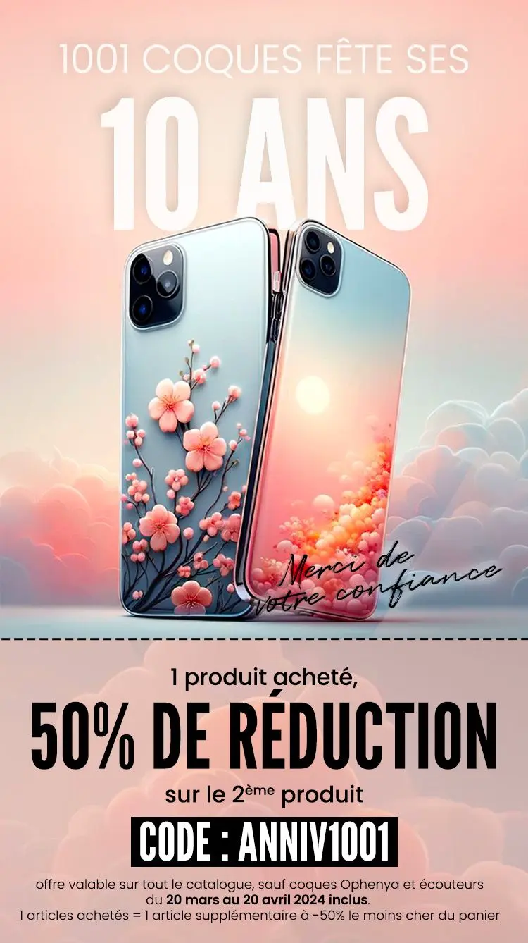 Promotion 1001 coques