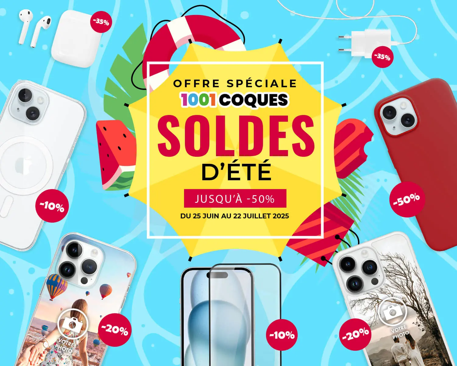 Promotion 1001 coques